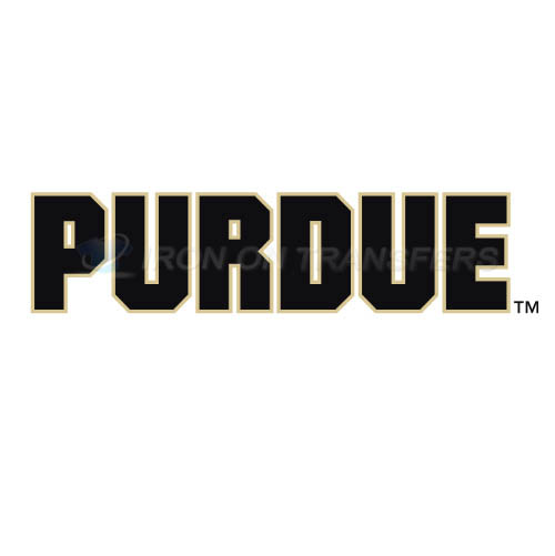 Purdue Boilermakers Logo T-shirts Iron On Transfers N5952